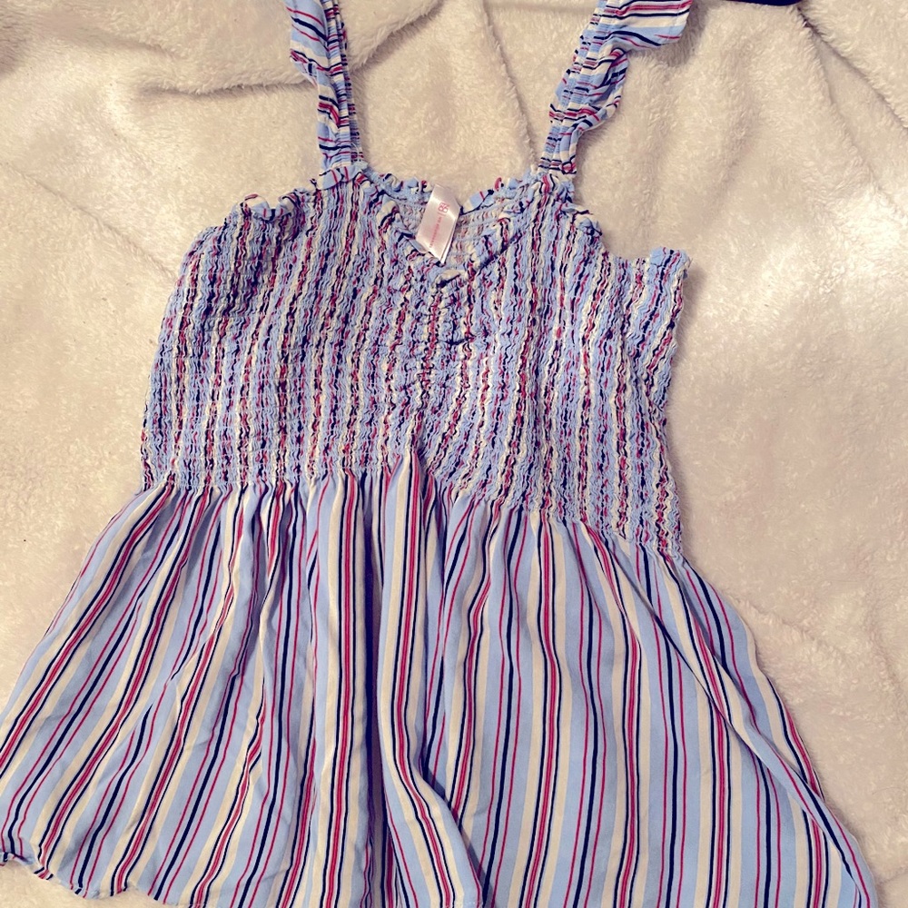 Red, White and Blue Top Size XXL